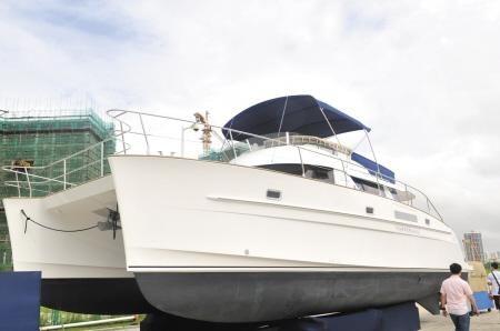 国产双体钓鱼艇视频大全,视频大全中的海上猎手