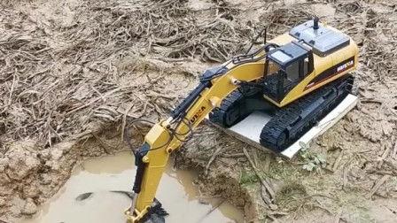 国产挖机容易炸坑吗视频,质量可靠还是隐患重重？